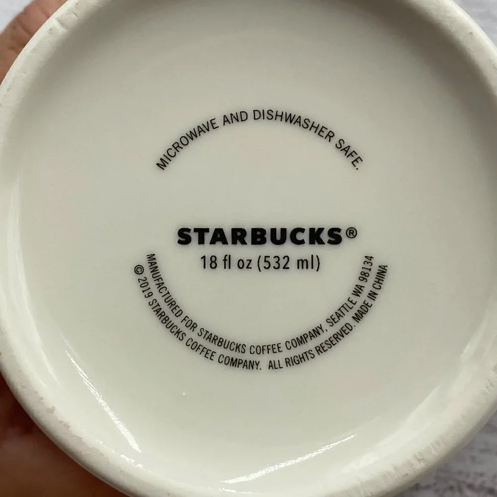 Starbucks 2019 18oz Coffee Cup